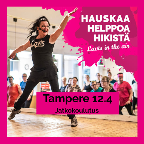 Lavis-ohjaaja jatkokoulutus - Tampere 12.4.2026
