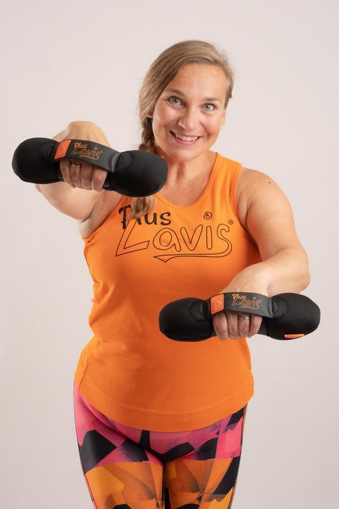 Plus-Lavis käsipainot 1 kg