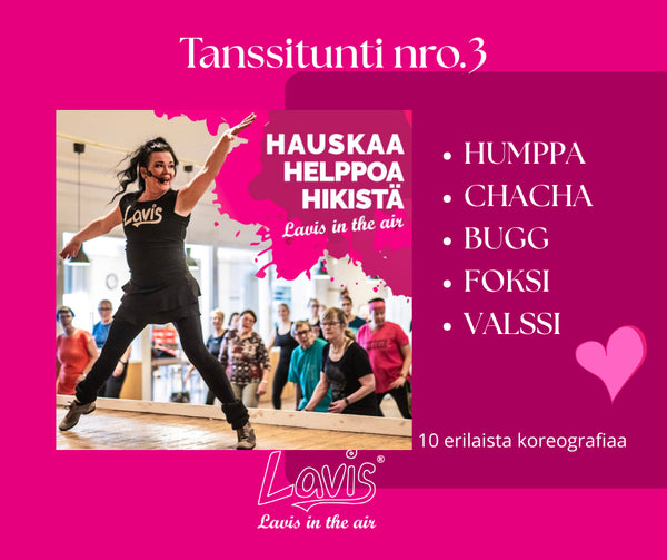 Tanssitunti - Video 3