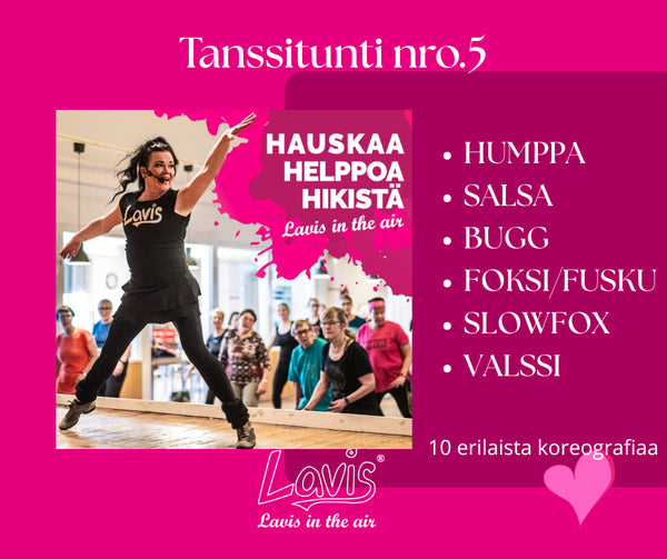 Tanssitunti - Video 5