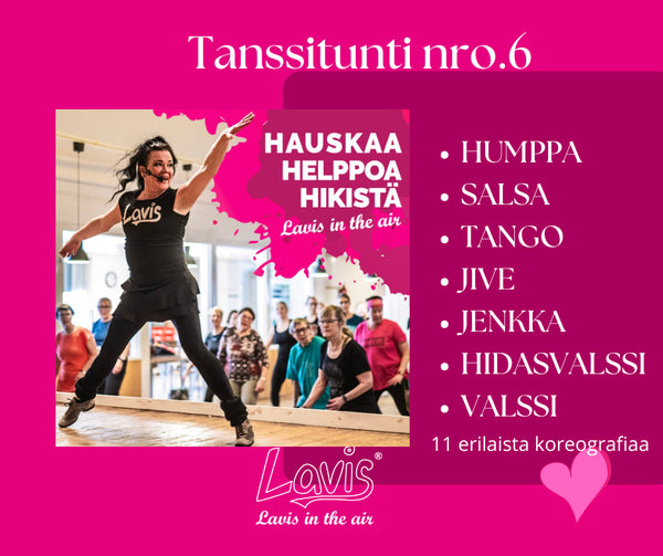 Tanssitunti - Video 6