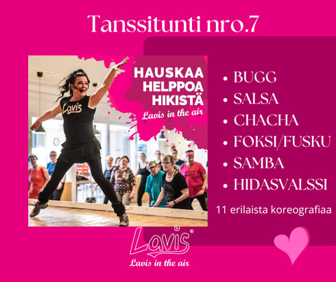 Tanssitunti - Video 7
